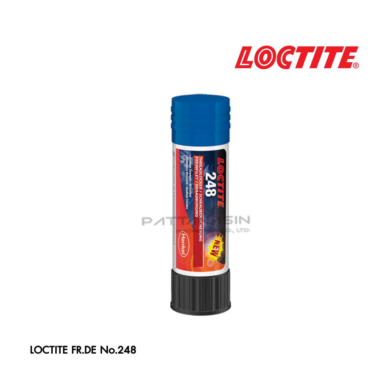 LOCTITE กาวล็อคเกลียวชนิดแท่ง เบอร์ 248 ขนาด 9 กรัม